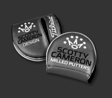 BRAND NEW SCOTTY CAMERON CUSTOM SHOP ALL GREY MID ROUND LEFT HANDED HEADCOVER