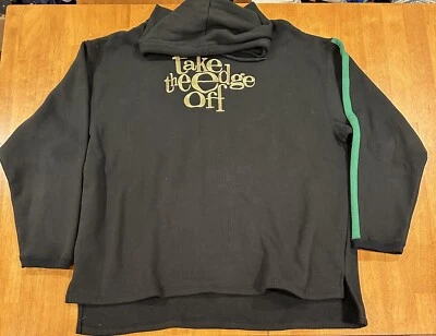 Benson and Hedges Cigarette Advertisement Take The Edge Off Sudadera con Capucha Promo Grande Foto 1 de 4