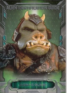 2016 Star Wars Capolavoro Guida Identificazione Aliena #7 Guardia di Jabba - Foto 1 di 1