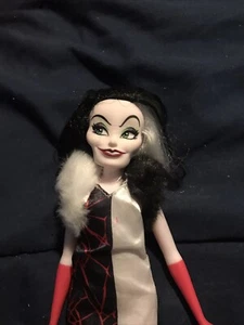 Disney Princess Villains Black & Brights Collection Cruella De Vill Doll #DIS-50 - Picture 1 of 3