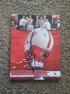 2007 Nebraska Cornhusker Football Program...Ball St...9-22-07 - Bild 1 von 4