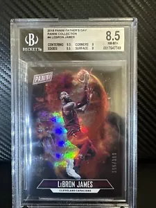 2018 Panini Father's Day - Panini Collection #4 LeBron James /399 Cavs BGS - Bild 1 von 8