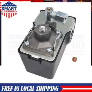 PER PRESSOSTATO CONDOR, 26AMP, 11GA2E, 100/125 PSI,1/4" FNPT,DPST US STOCK - Foto 1 di 9