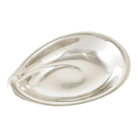 Vintage 1950's Reed & Barton sterling silver sculptured pin / nut dish/ ashtray Cover