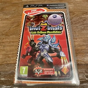 Invizimals: The Lost Tribes (Sony PSP, 2012) - EUROPÄISCHE (Spanisch/España) Version - Bild 1 von 3