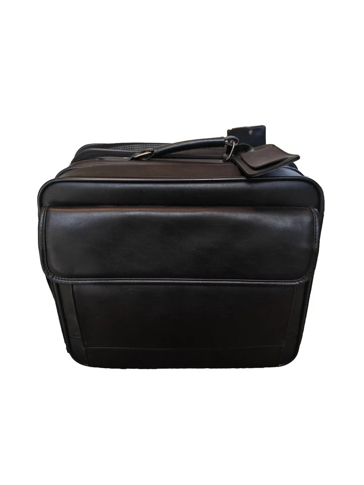 Laptop Sony Vaio vintage Y2K 13"-15" bolsa negra y estuche de almacenamiento con correa para el hombro  Foto 1 de 4