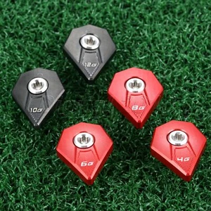 Tornillo de peso de golf 4g 6g 8g 10g 12g para componentes de palos de golf Cobra F9 Driver - Imagen 1 de 26