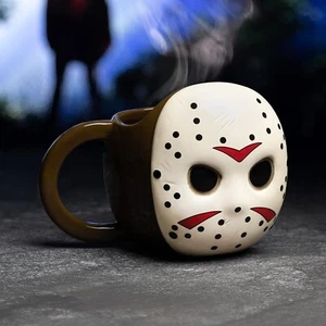 Viernes 13 - Taza 3D XXL - Taza de café Jason Voorhees - Máscara - Caja de regalo - Imagen 1 de 1