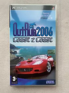 OutRun 2006 Coast 2 Coast - Sony PSP UK Release Top Zustand! - Bild 1 von 3