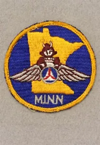 Parche 1018 de la Patrulla Aérea Civil: Ala de Minnesota (borde) - Imagen 1 de 1