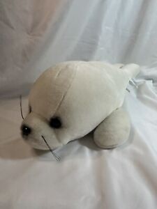Sea World New White SEAL PUP Baby 21”Plush Stuffed Animal Toy Seaworld Seal lion