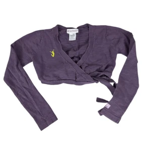 American Girl Isabelle's Purple Wrap Ballerina Sweater for girls size Medium - Picture 1 of 5