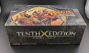 MTG Magic The Gathering X CORE SET ZEHNTE AUSGABE Booster Box *DISPLAY/LEER* - Bild 1 von 11