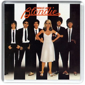 BLONDIE Set Of 2 reproduction Classic Album Cover, Acrylic Coasters - Picture 1 of 2