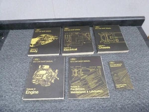 1973 Mercury Cougar Coupe Convertible Shop Service Repair Manual Set XR7 - Picture 1 of 1