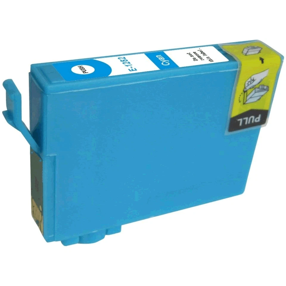 SENZA MARCA GENERICO CARTUCCIA CIANO COMPATIBILE Epson T1282 Stylus SX125 SX130 SX230 SX235W SX440W