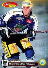 2001-02 Swiss Ice Hockey Cards #145 Michel Mouther