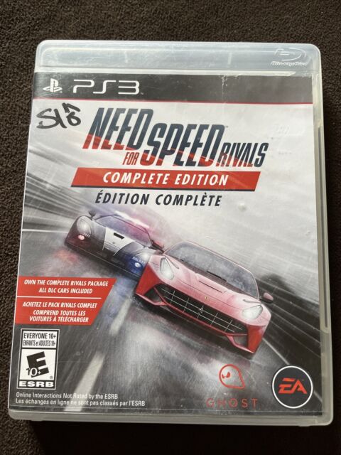 PS3 NFS Need For Speed Rivals - video gaming - by owner - electronics media  sale - craigslist