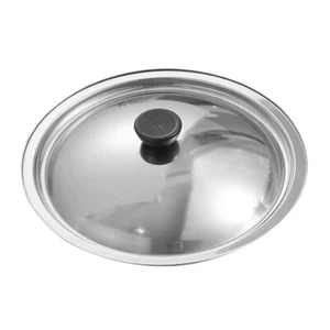 Cooking Pot Lid Pot Cover Universal Replacement Pot Lid with Bakelite Knob - Picture 1 of 12