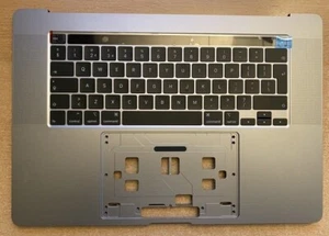 Fast wie Neu! Top Case & QWERTY Tastatur MacBook Pro 16" 2019 Top Case A2141 - Bild 1 von 4