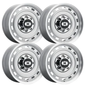 (Set-4) Vision 54 Cheyenne 15X8 5x127 -12mm Silver wheels rims 15 Inch - Picture 1 of 1