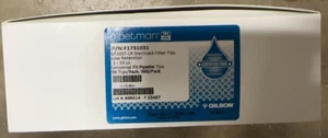 Gilson EXPERT Universal Fit Pipette Filter Tips, F1731031, 960/PK, 1-10 uL - Picture 1 of 2