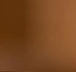 Kunstleder Meterware COGNAC NAPPA GLATT 150cm breit dehnbar über 1mm stark - Bild 1 von 12