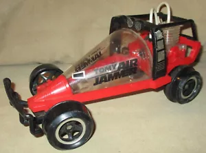Auto d'epoca 1980 Tomy Air Jammer Rammer Dune Buggy - senza pompa - ricambi o restauro - Foto 1 di 10