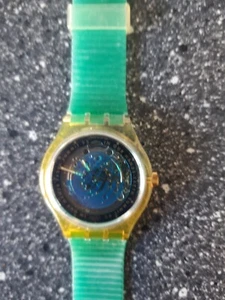 Swatch Automatic Uhr - Earth Summit '92 Limited Edition "Time to More" - Bild 1 von 3