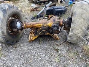 County 4WD Axle Similar 4000-4 Tractor Forklift - Picture 1 of 6