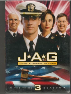 JAG SEASON 3 (DVD, 2007, 6-Disc Set) NEW - Foto 1 di 2
