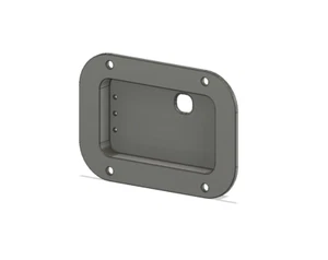 Auxbeam BA80 / AR-820 Flush Mount Bracket - Picture 1 of 3