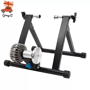 Supporto Fluid Bike Trainer per Bici 26-29 Pollici - Regolabile e Silenzioso - Foto 1 di 14