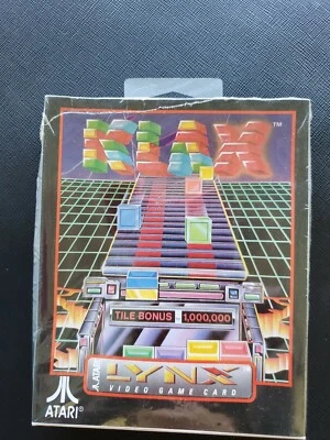 KLAX Atari Lynx NEW DAMAGED BOX Factory Sealed  - Image 1 of 3