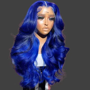 Body wave Colored Brazilian Human Hair wigs - Picture 1 of 7