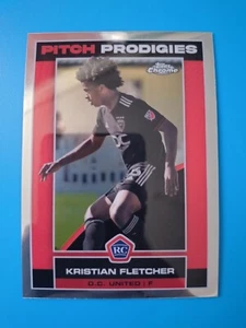 2023 Topps Chrome MLS - Picture 1 of 16