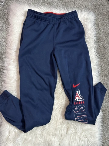 University Of Arizona Wildcats Athletic Pants For Men, Size Small Cover