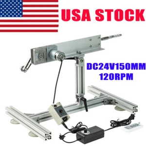Zum Selbermachen Design Teleskop Säbel Linearantrieb Motor 30 mm-150 mm 120 U/min - Bild 1 von 18