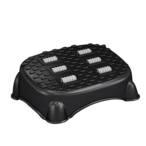 Foot Rest Massager Spa Leg Rest Shower Foot Rest Office Tilt Stool - Picture 1 of 12