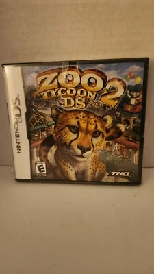 Zoo Tycoon 2 DS  Video Game (Nintendo DS, 2008) Brand New Sealed - Image 1 of 4
