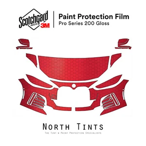 BMW i4 M-Sport 2022-2026 3M PRO Series PreCut Paint Protection Clear Bra PPF Kit - Picture 1 of 6