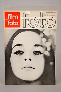 Film + foto - Foto Settembre 1971 Beleg-Exemplar Svizzero Editore - Picture 1 of 6