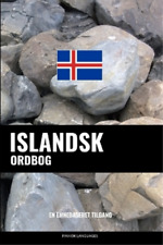 Pinhok Languages Islandsk ordbog (Paperback)