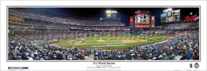 Poster panoramico senza cornice NY Mets 2015 World Series CitiField Stadium #2113 - Foto 1 di 1