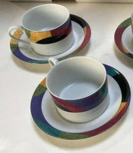 Mikasa CALIFORNIA CURRENTS Cup and Saucer M5101 Replacements - Picture 1 of 9