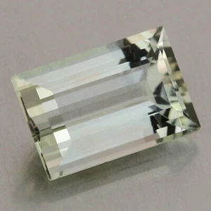 Video 1.65cts Natural Tourmaline Afghan Vivid Baby Green Hue Emerald Cut B494 - Picture 1 of 2