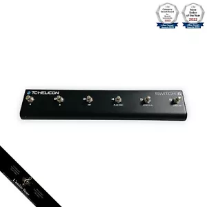 TC Helicon Switch 6 Remote Foot Controller Touch 2 Voice Live 3 Japan Black Rare - Bild 1 von 8