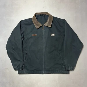 Vintage Helly Hansen Work Jacket Detroit Style Coat 46 - Picture 1 of 12
