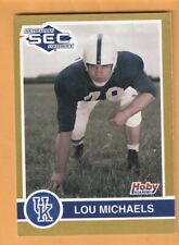 Lou Michaels Kentucky Wildcats 1991 Hoby SEC Stars #177 Swoyerville PA 11G