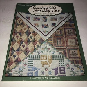 Something Old Something New 1930's Style Charming Quilts Patterns 45 Pgs - Picture 1 of 1